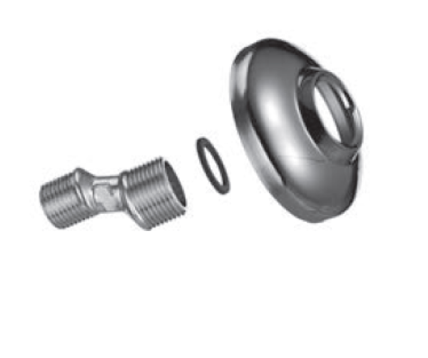 Koppeling PB din oțel inoxidabil 10mm Clasic Excentric 1/2” x 3/4” 1208969849