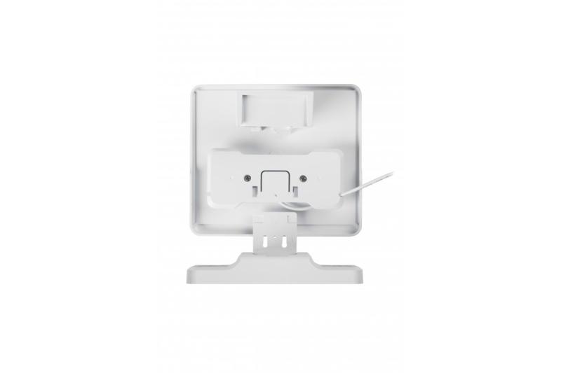 Corp de iluminat solar cu detector de mișcare și amurg DAVOS, LED, 1000lm, 4000K, 2000mAh, IP54, alb