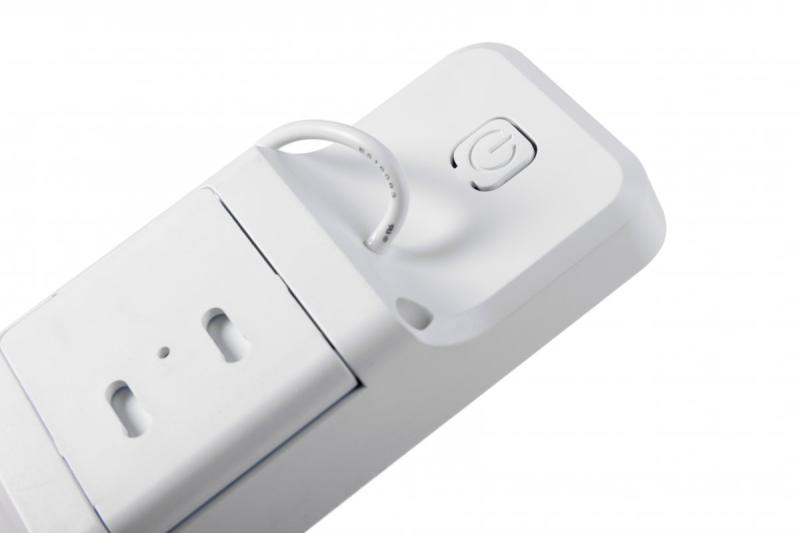 Corp de iluminat solar cu detector de mișcare și amurg DAVOS, LED, 1000lm, 4000K, 2000mAh, IP54, alb