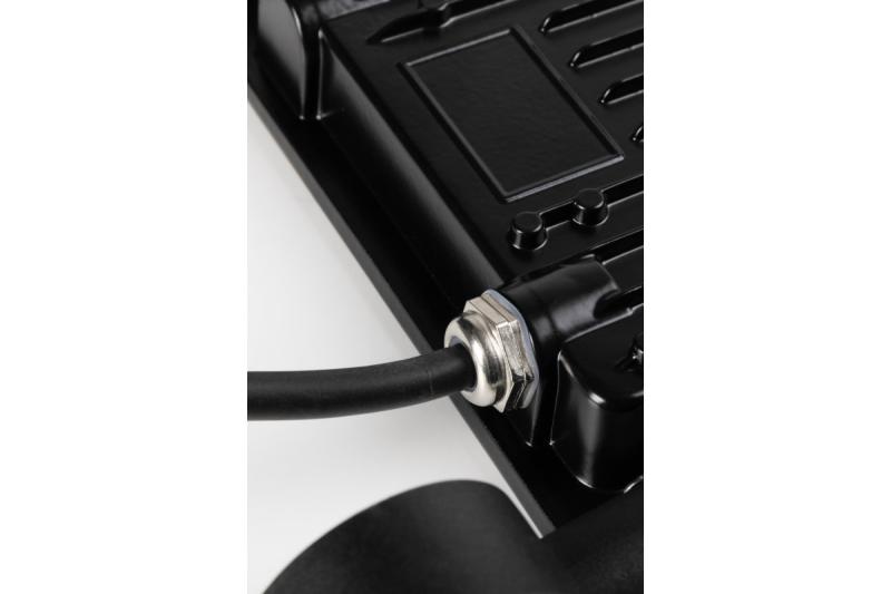 NELI Proiector portabil, LED, 50W, 4500lm, 6400K, AC220-240V, IP65, cablu de 1,5m