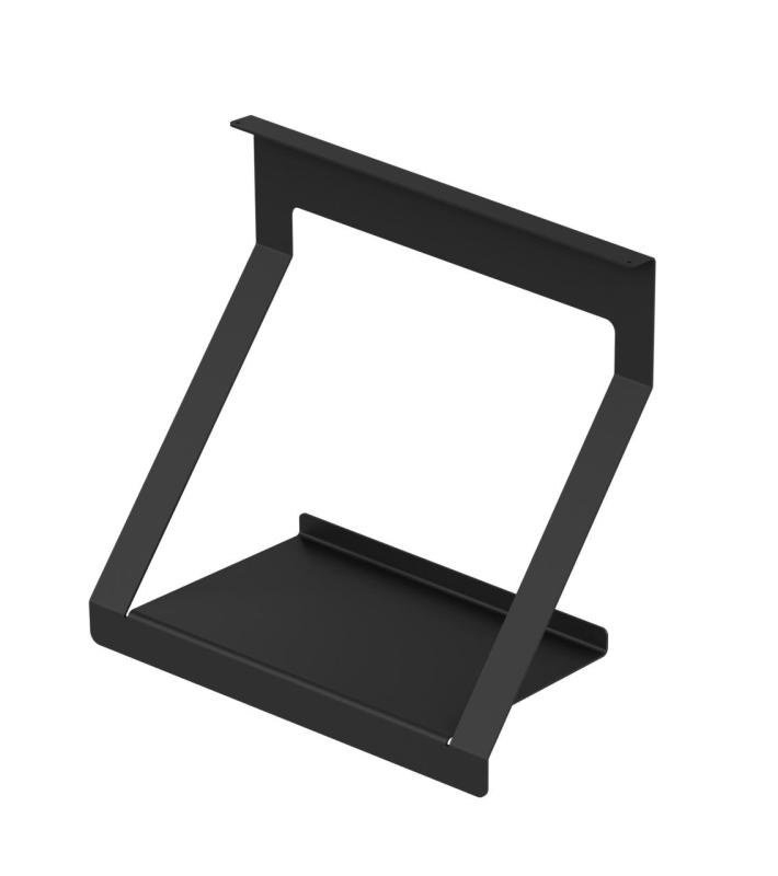 Epka Luxion Set Șină de Bucătărie 100 cm cu Accesorii din Metal cu Montare Invizibilă Negru 1208969983