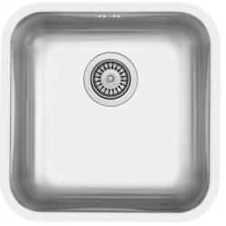 Bancă IB4040 chiuvetă din inox 40 x 40 cm submontare 1208970039