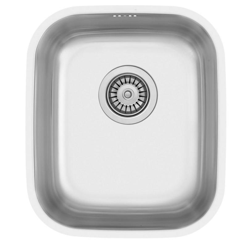 Chiuvetă din inox Banka IB3440, 34 x 40 cm, de sub blat 1208970046