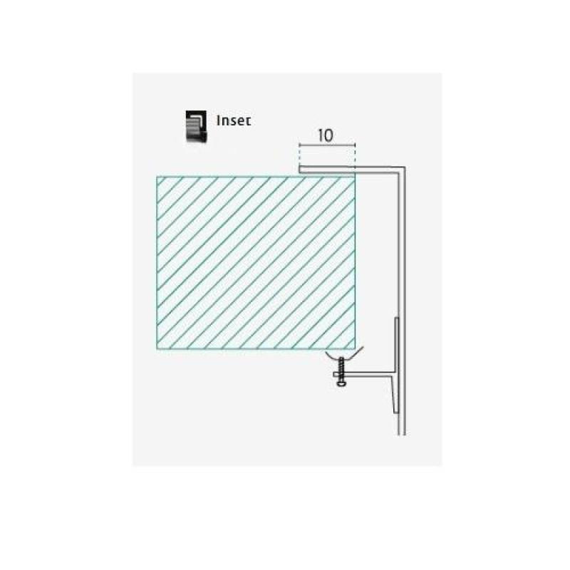 Banca IB3440 RVS Chiuveta 34 x 40 cm Montare suprafata și încastrare 1208970047