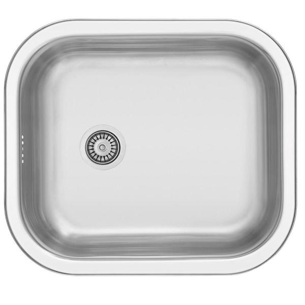 Chiuvetă din inox Banka Boston 542 x 402 mm Supraplug 1208970071