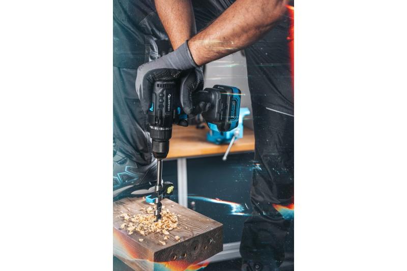 HÖGERT puternică șurubelniță electrică cu acumulator 18V pentru lemn și metal.
