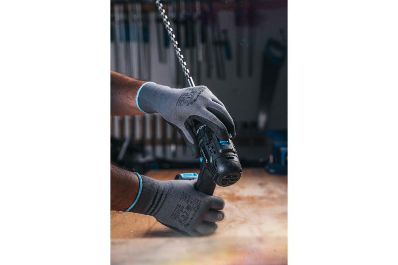 HÖGERT puternică șurubelniță electrică cu acumulator 18V pentru lemn și metal.