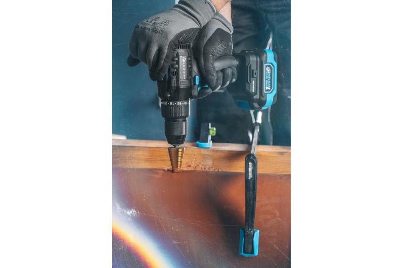 Högert șurubelniță cu acumulator fără perii 18V pentru lemn, metal.