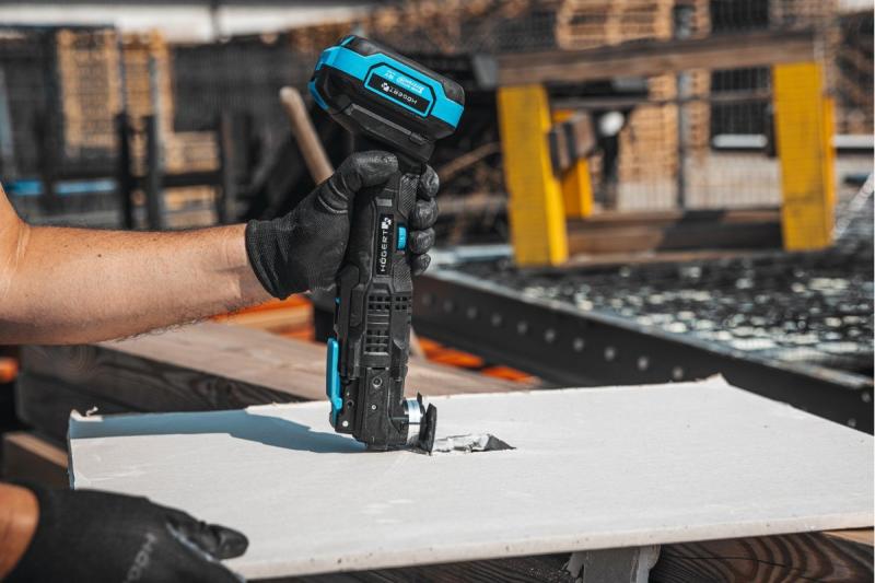 HÖGERT puternic unealtă multifuncțională fără fir, 18V, fără baterie.