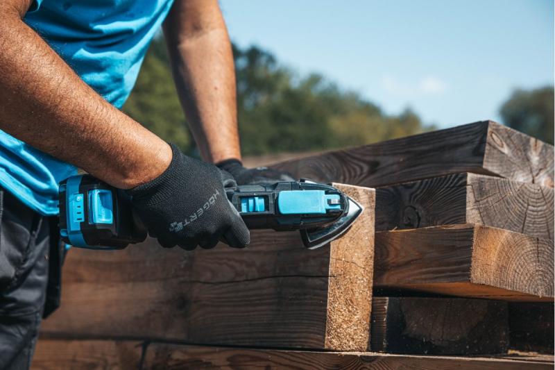 HÖGERT puternic unealtă multifuncțională fără fir, 18V, fără baterie.