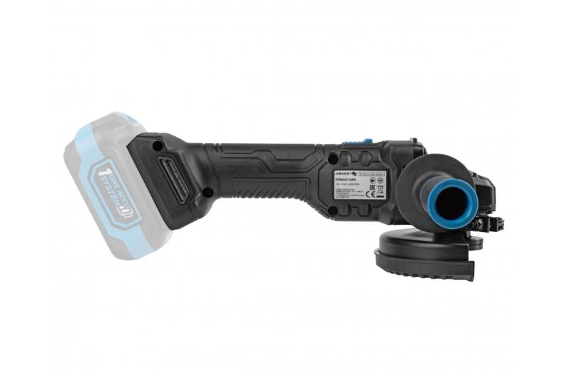 HÖGERT Polizor unghiular fără fir 125MM 18V - fără baterie