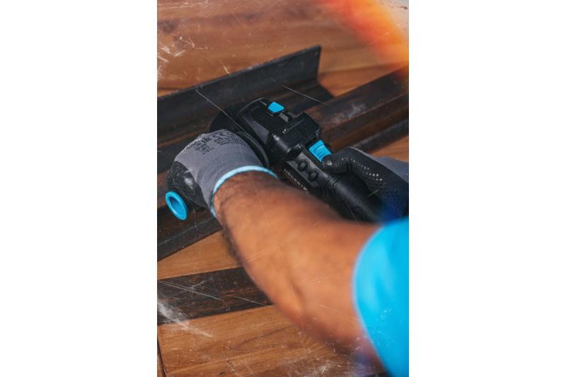 HÖGERT Polizor unghiular fără fir 125MM 18V - fără baterie