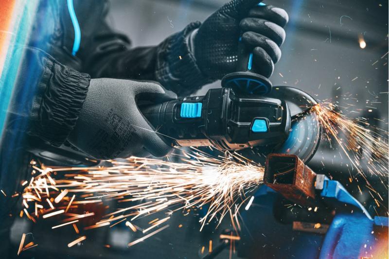 HÖGERT Polizor unghiular fără fir 125MM 18V - fără baterie