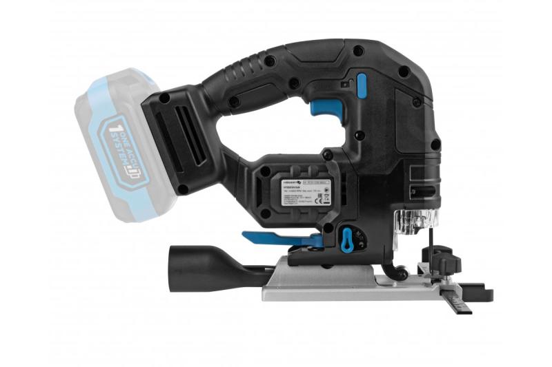 Fierăstrău pendular cu acumulator HÖGERT, 18V, mâner anti-vibrații - fără acumulator.