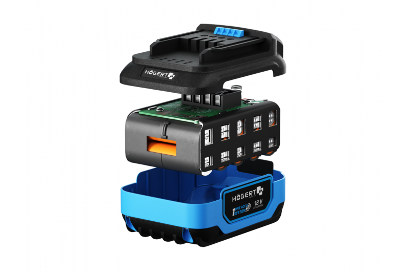 HÖGERT acumulator reincarcabil 2 Ah 18 V