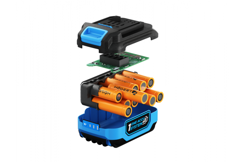 HÖGERT acumulator reincarcabil 2 Ah 18 V