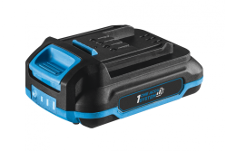 HÖGERT mașină de găurit cu acumulator 18V, set cu acumulator, încărcător, suport pentru biți, magazie pentru burghie.