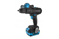 HÖGERT set de găurit cu impact pe acumulator, 18V pentru cărămidă, piatră, lemn, metal și plastic.