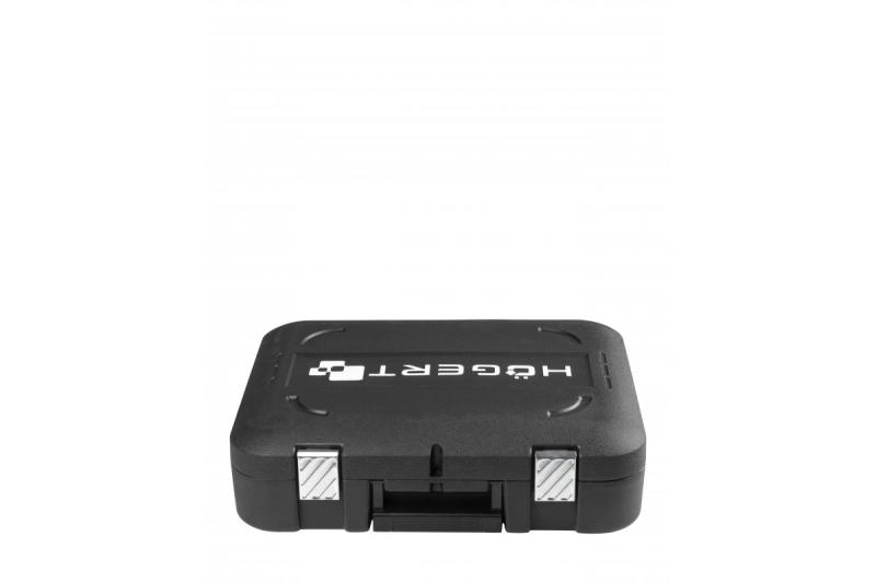 Set chei de impact cu acumulator HÖGERT 200 Nm 18V cu motor fără perii