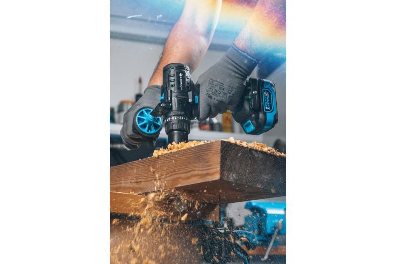 Set chei de impact cu acumulator HÖGERT 200 Nm 18V cu motor fără perii