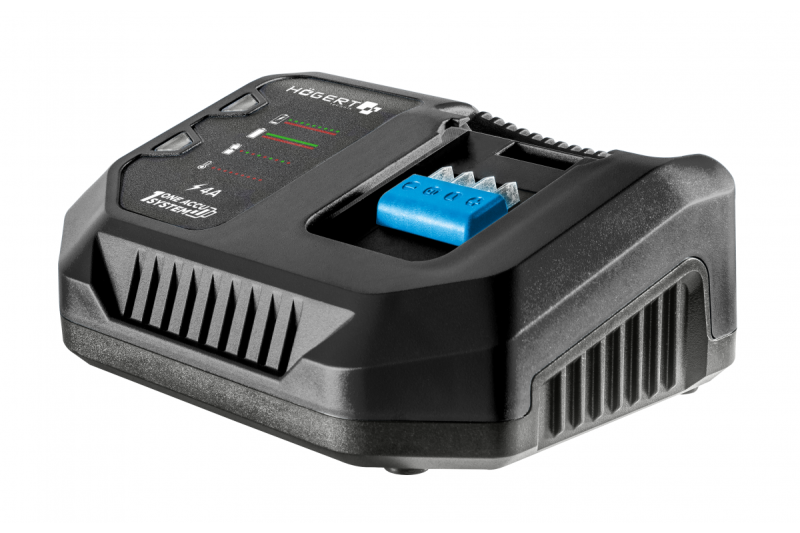 Set fierăstrău alternativ cu acumulator HÖGERT, 18V, fără perii, acumulator, încărcător, accesorii.