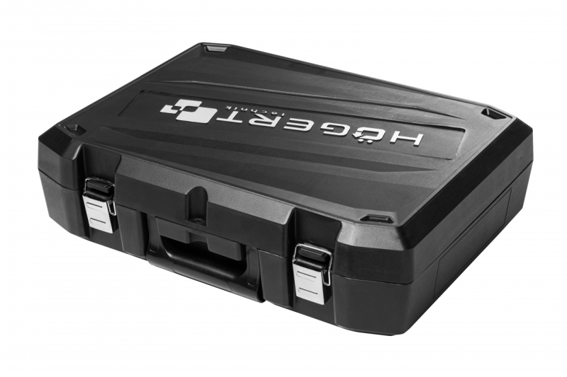 Set de chei cu impact pe acumulator HÖGERT, fără perii, 18V, cu acumulator, încărcător