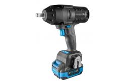 Set de chei cu impact fără perii HÖGERT, 1000 Nm, 18V cu acumulator și încărcător.