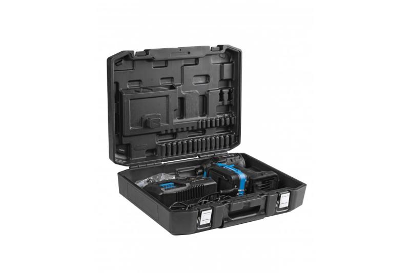 HÖGERT Fier de călcat fără perii cu acumulator de 18V, set cu acumulator, încărcător și accesorii