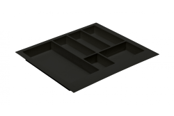 GTV AXISPACE insert, for drawer 600, black
