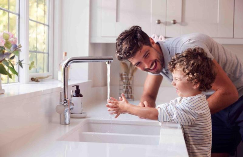 Graniteland Solo Granit negru calcar chiuvetă submontată 42x34 cm cu dop din inox 1208970606