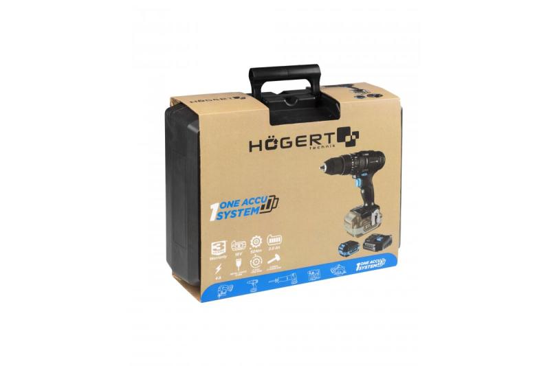 Mașină de găurit cu percuție fără fir 18V