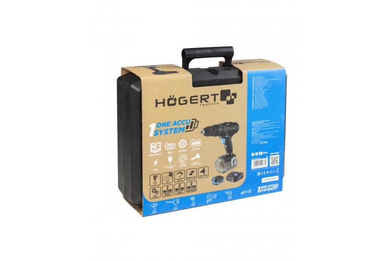 Mașină de găurit cu percuție fără fir 18V