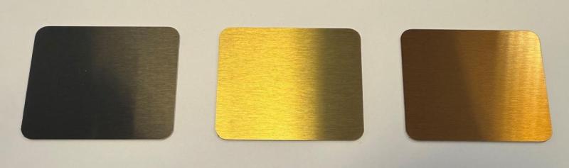 Pure.Sink PVD eșantion de culoare oțel inoxidabil periat Gun Metal 1208970648