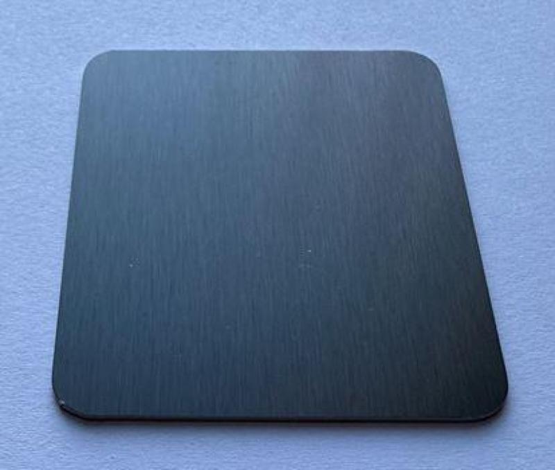 Pure.Sink PVD eșantion de culoare oțel inoxidabil periat Gun Metal 1208970648