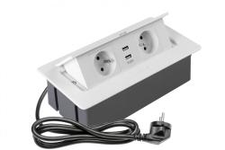 Modul de priză extensibilă moale.