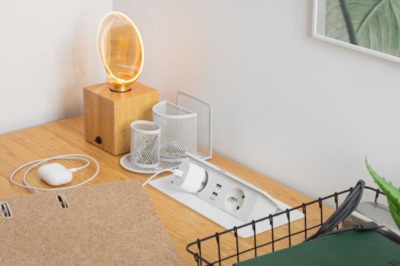 Modul de priză extensibilă moale.