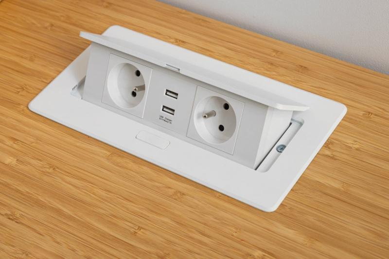 Modul de priză extensibilă moale.