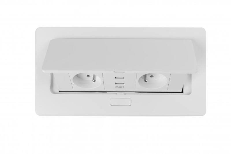 Modul de priză extensibilă moale.