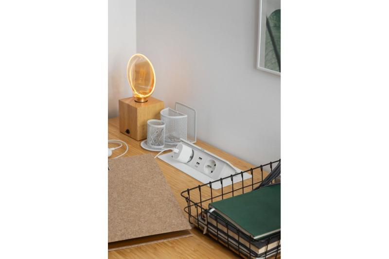 Modul de priză extensibilă moale.