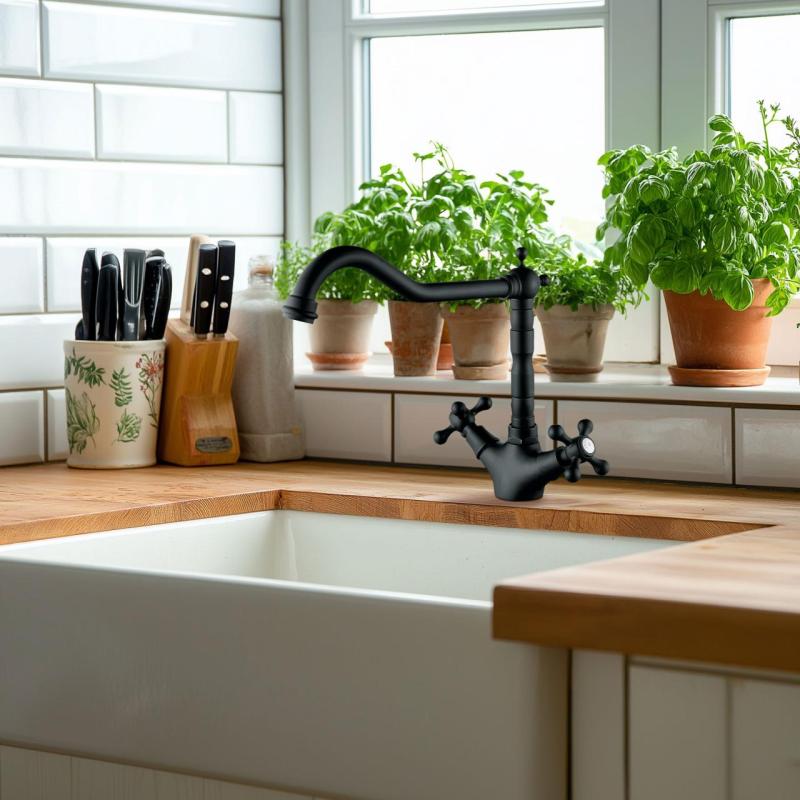 Ausmann Ceramic Mira Chiuvetă Ceramică Albă - Montare sub blatul și semi-încastrată 590 x 458 mm cu dop din inox 1208970733