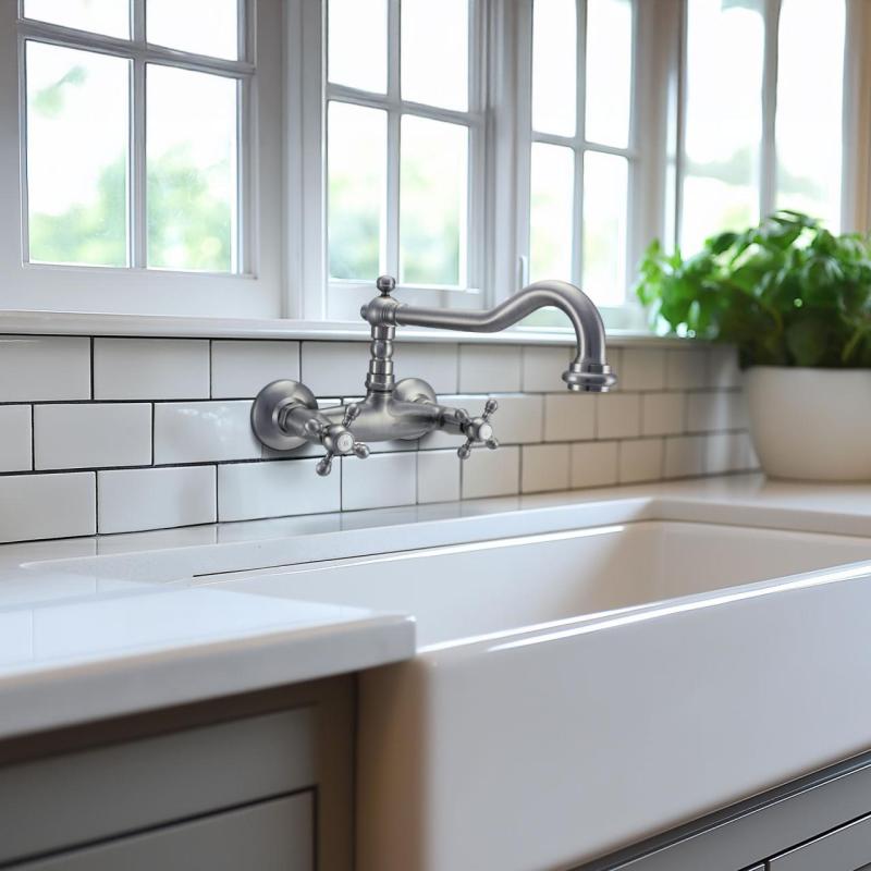 Ausmann Ceramic Mira Chiuvetă Ceramică Albă - Montare sub blatul și semi-încastrată 590 x 458 mm cu dop din inox 1208970733