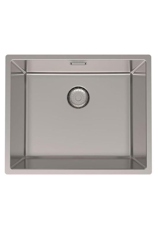 Set combinat Pure.Sink Prestige din oțel inoxidabil, chiuvetă 50x40 cm cu robinet de bucătărie din oțel inoxidabil 1208970762