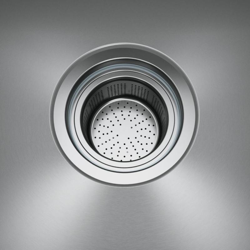 Franke Maris Quiet MQX 110.82 RVS Chiuvetă mare 820x424 mm Submontaj 122.0694.476