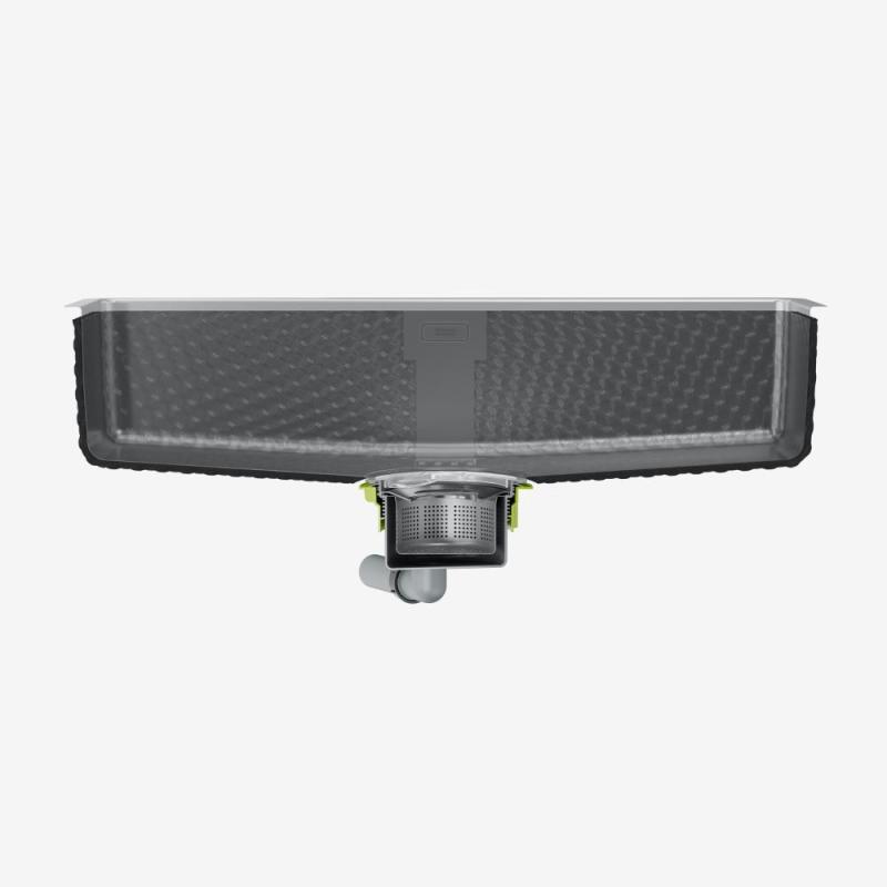 Franke Maris Quiet MQX 110.50 RVS Chiuvetă 50x40 cm Submontare 122.0694.477