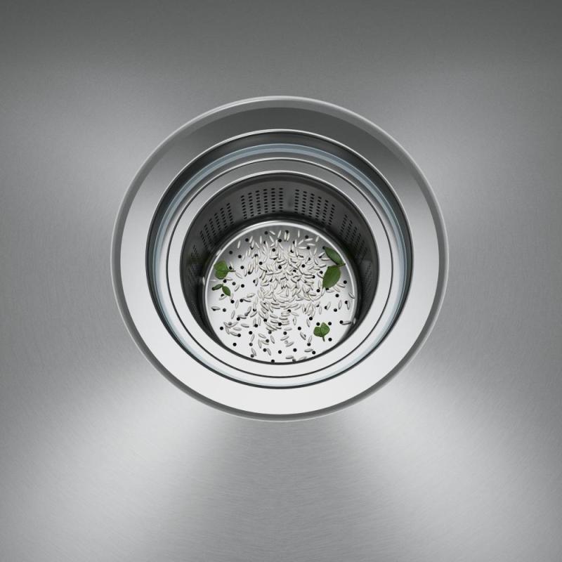 Franke Maris Quiet MQX 110.50 RVS Chiuvetă 50x40 cm Submontare 122.0694.477