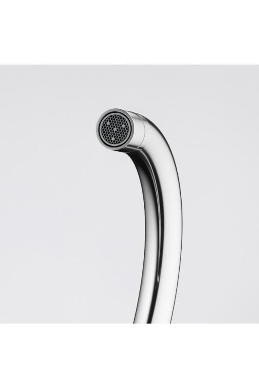 Franke Maris Slim J Baterie de bucătărie cu ieșire rotativă rotundă Crom 115.0728.384