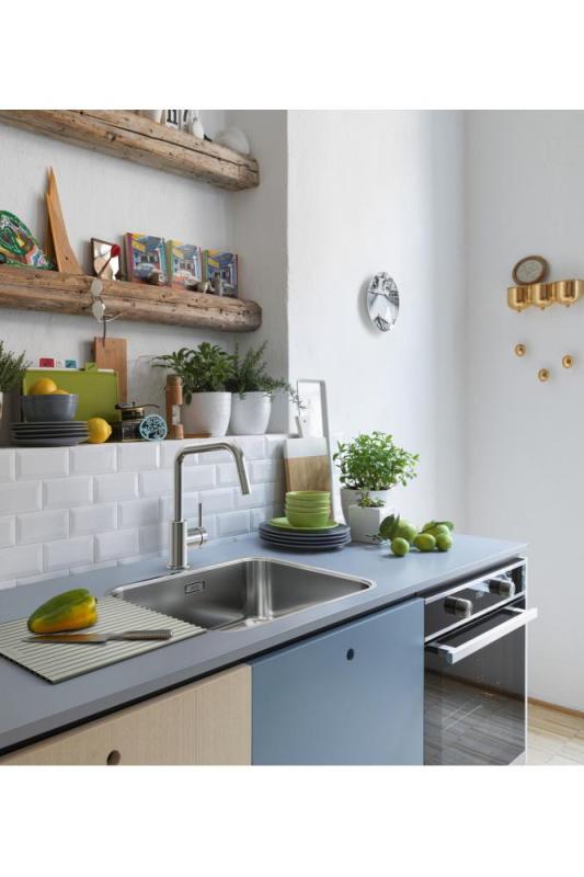 Franke Lina U Baterie de bucătărie Crom Cu bec extensibil 115.0728.476