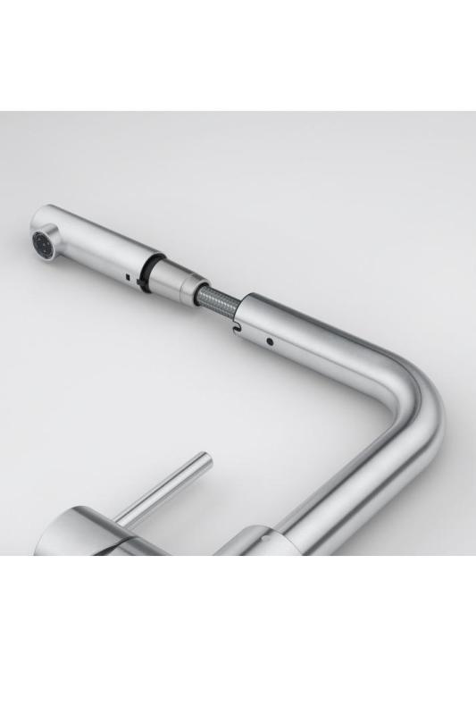 Franke Smart Glenda Robinet de bucătărie din oțel inoxidabil cu gură extensibilă 115.0706.986