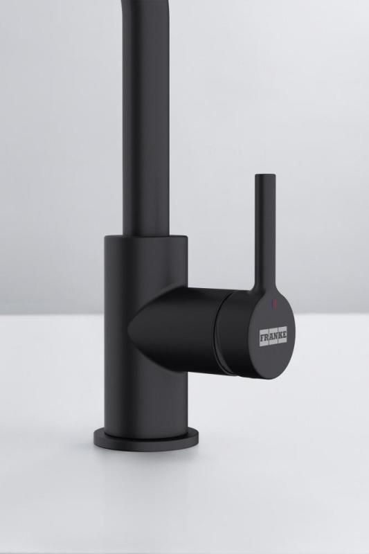 Franke Lina L Robinet de bucătărie cu gura rotativă Coffee cream 115.0728.482