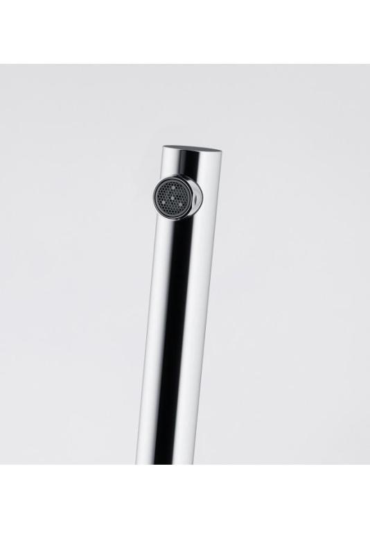 Franke Lina L Robinet de bucătărie cu gură pivotantă Crom 115.0693.230